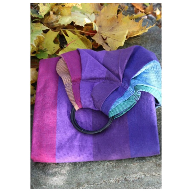 Sling classic rainbow purple