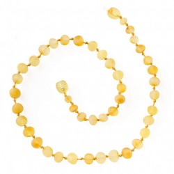 Collier d'ambre adulte rainbow