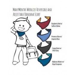 Bandana laine mérinos manymonths
