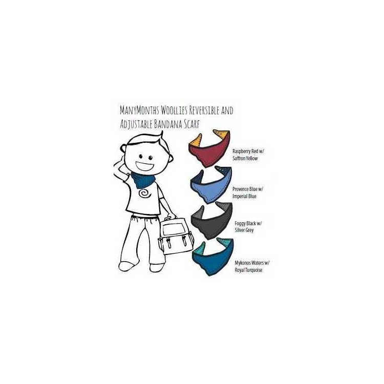 Bandana laine mérinos manymonths Bandana laine mérinos manymonths
