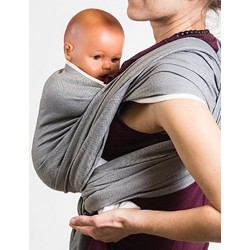 Néobulle Gris Vintage - coton bio 4m10 et 4m60