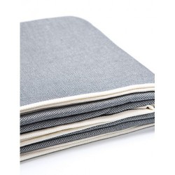 Néobulle Gris Vintage - coton bio 4m10 et 4m60