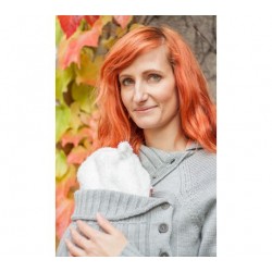 Pull/Chandail de portage gris Loktu She XL
