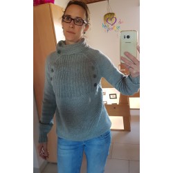 Pull/Chandail de portage gris Loktu She XL