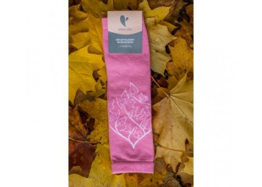 Loktu She Bird Garden Pink