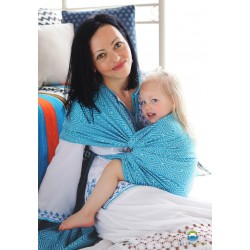 Little Frog Jacquard Azure Cube