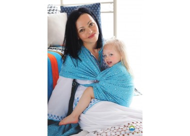 Little Frog Jacquard Azure Cube