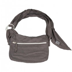 Sac Hip Bag london gris-noir