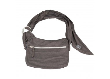 Sac Hip Bag london gris-noir