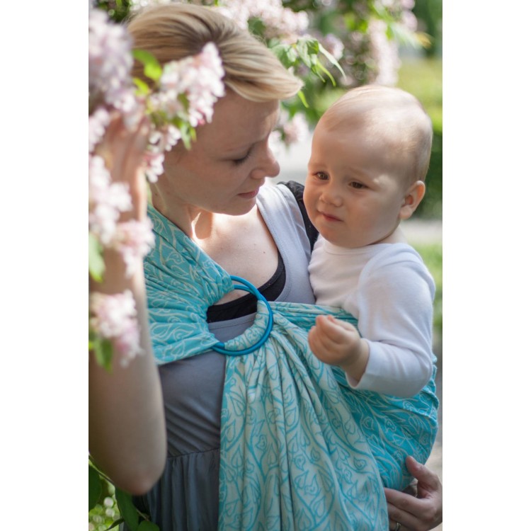 Sling Loktu She Bird Garden Azure Sling Loktu She Bird Garden Azure