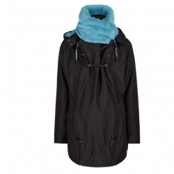 Veste de portage Wombat noir/bleu