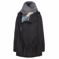 Veste de portage Wombat noir/gris M, L