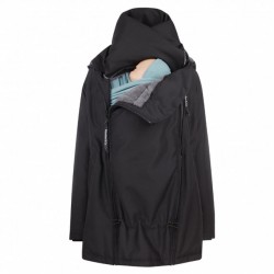 Veste de portage Wombat noir/gris M, L