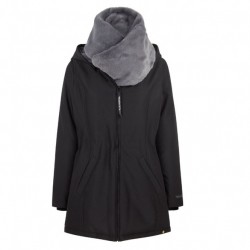 Tragejacke Wombat schwarz/grau M