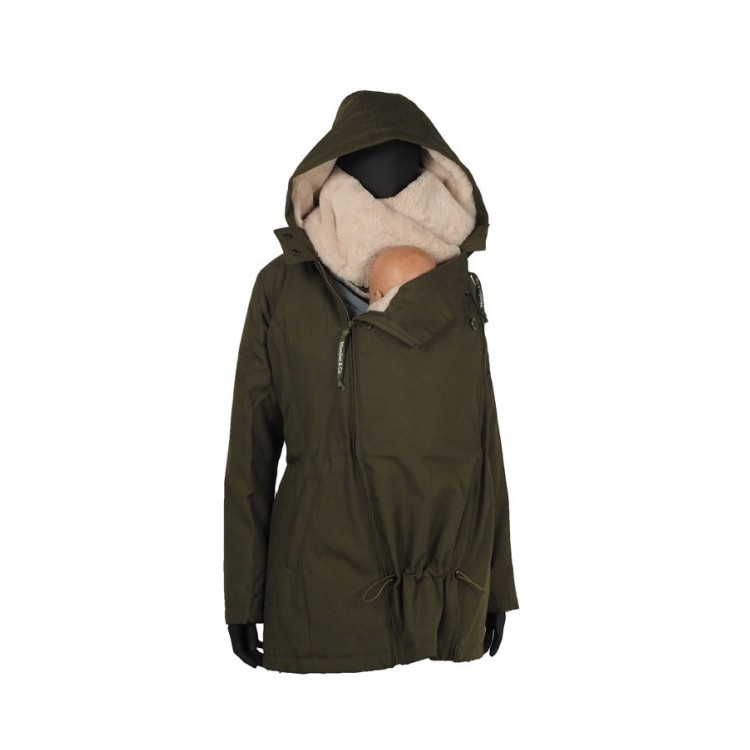 Tragejacke Wombat kaki/natur Tragejacke Wombat kaki/natur