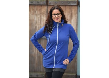 Hoodie/Pull Angelwings léger bleu cobalt XS