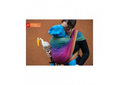 Girasol diamant dark rainbow