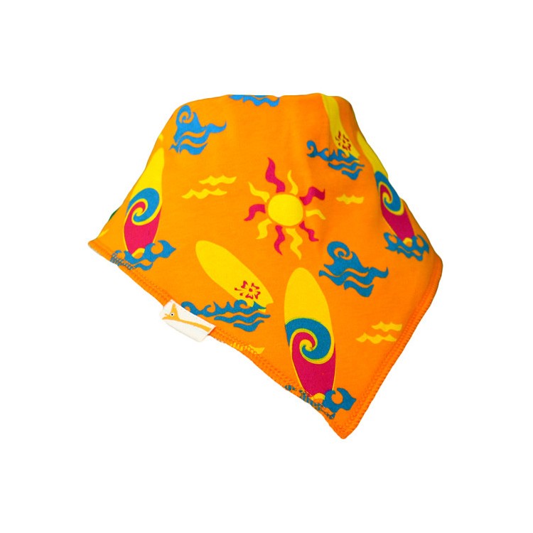 Bavoir FG surf coucher soleil Bavoir FG surf coucher soleil