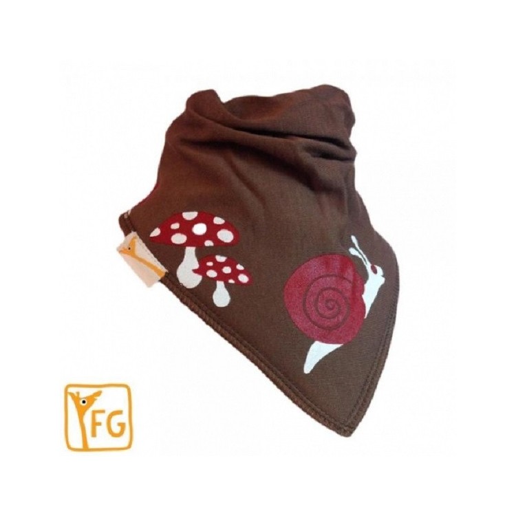 Bavoir FG petit escargot Bavoir FG petit escargot
