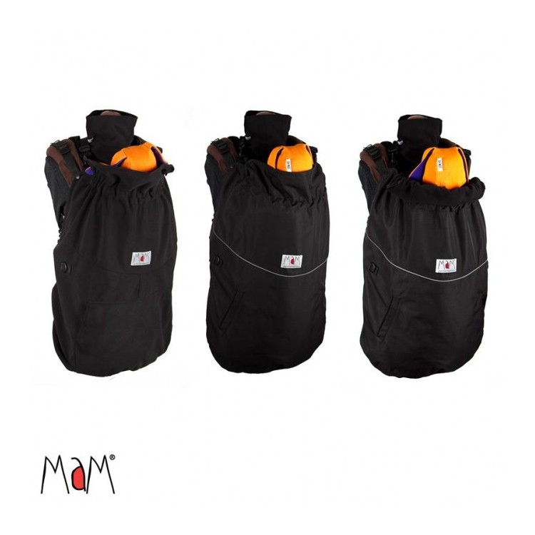 Couverture de portage Mam All-Season Combo Flex noir Couverture de portage Mam All-Season Combo Flex noir