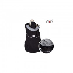 Couverture de portage Mam Softshell Flex noir/gris