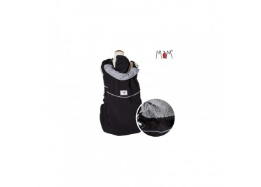 Couverture de portage Mam Softshell Flex noir/gris