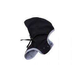 Couverture de portage Mam Softshell Flex noir/gris