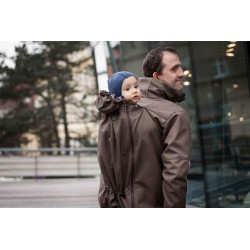 Softshell pour homme, brun S, L et XL