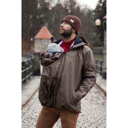 Softshell pour homme, brun S, L et XL