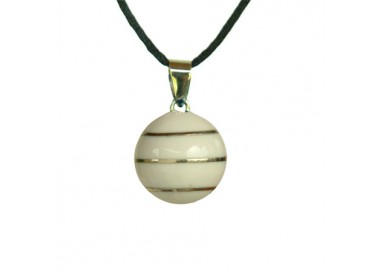 Bola avec spirale blanc