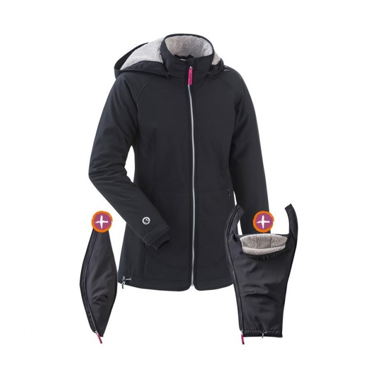 Mamalila softshell hiver doublée XL