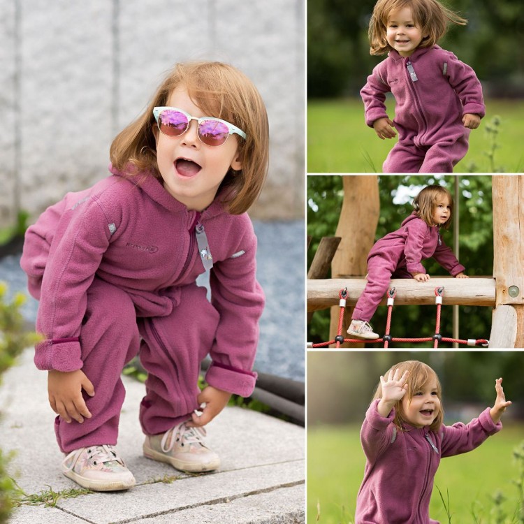 Overall aus Fleece Hoppediz 92-98 Overall aus Fleece Hoppediz 92-98