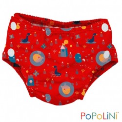 Couche piscine Popoloni oiseaux rouge