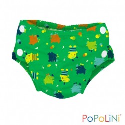 Couche piscine Popoloni hippo vert