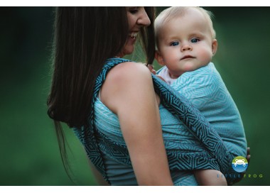 Little Frog Jacquard Stormy Cube