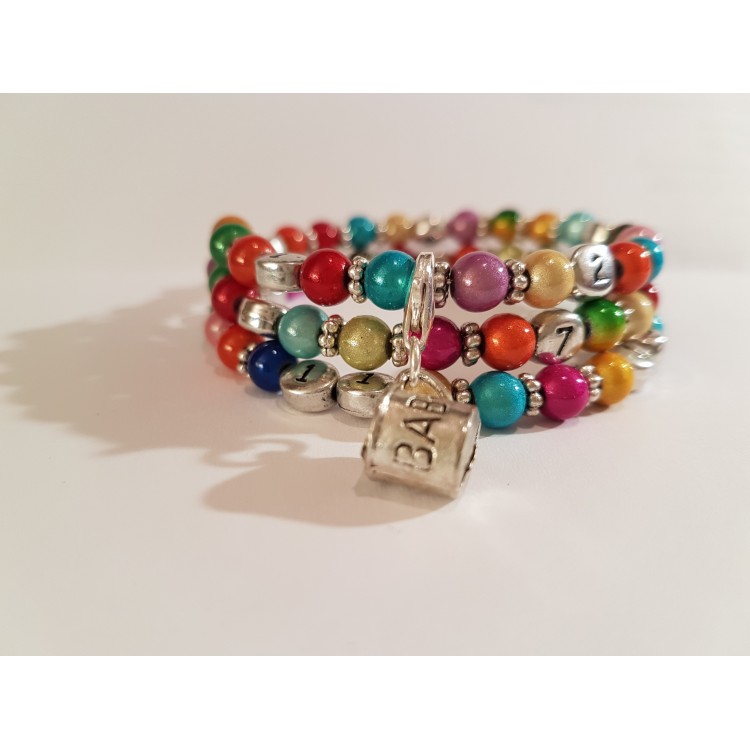 Bracelet Lactobijou coloré Bracelet Lactobijou coloré