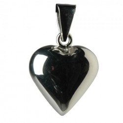 Bola coeur argent