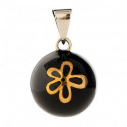 Bola coeur argent