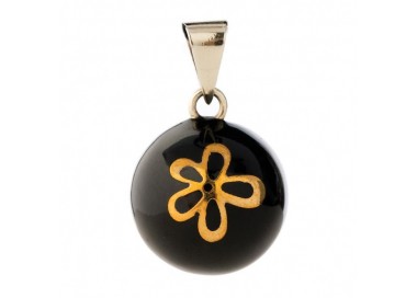 Bola coeur argent