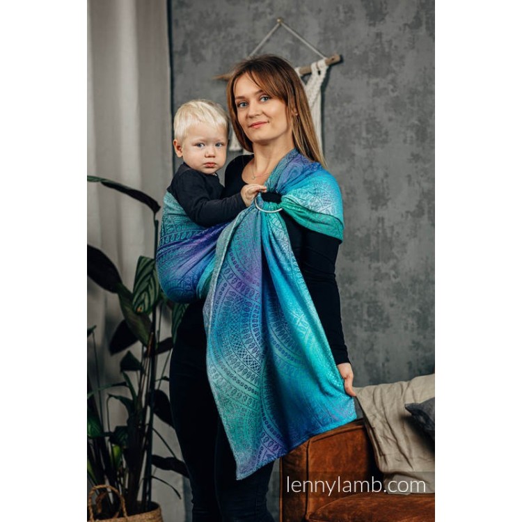 Sling Lennylamb peacock's tail fantasy Sling Lennylamb peacock's tail fantasy