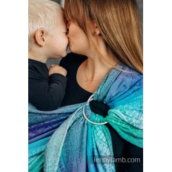 Sling Lennylamb peacock's tail fantasy