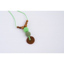 KangarooCare button in green, pommier