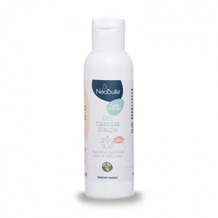 Caresse d'Aloe, gel Aloe Vera Bio