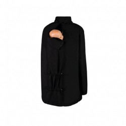 Tragejacke Wombat Bandicoat schwarz Man