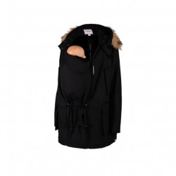 Tragejacke Wombat Bandicoat schwarz Man