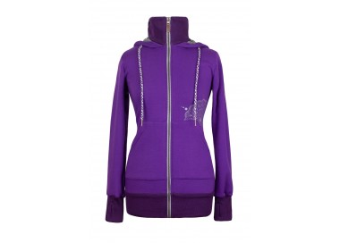 Hoodie/Pull Angelwings violet