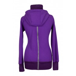 Hoodie Angelwings purple