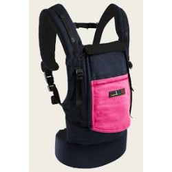 PhysioCarrier bleu nuit/fuchsia