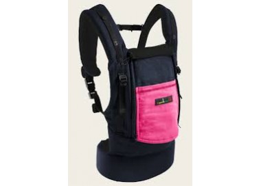 PhysioCarrier bleu nuit/fuchsia