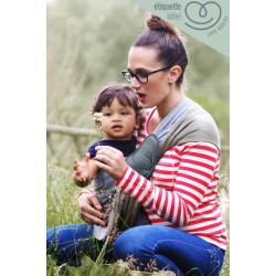 PESN chiné/olive